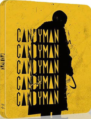 Candyman 4K Steelbook (VF + STFR) (2021) de Nia DaCosta - front cover