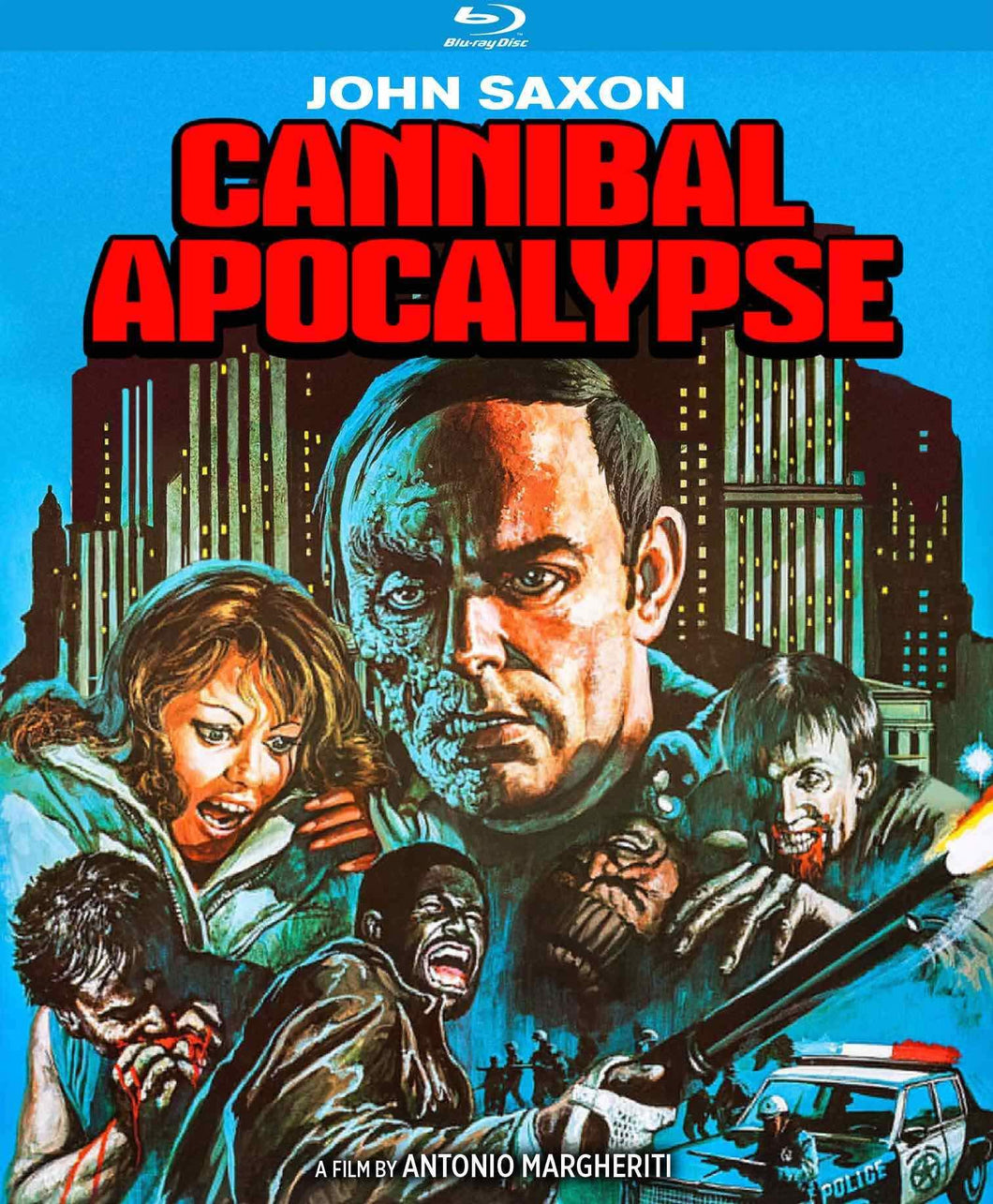 Cannibal Apocalypse (1980) de Antonio Margheriti - front cover