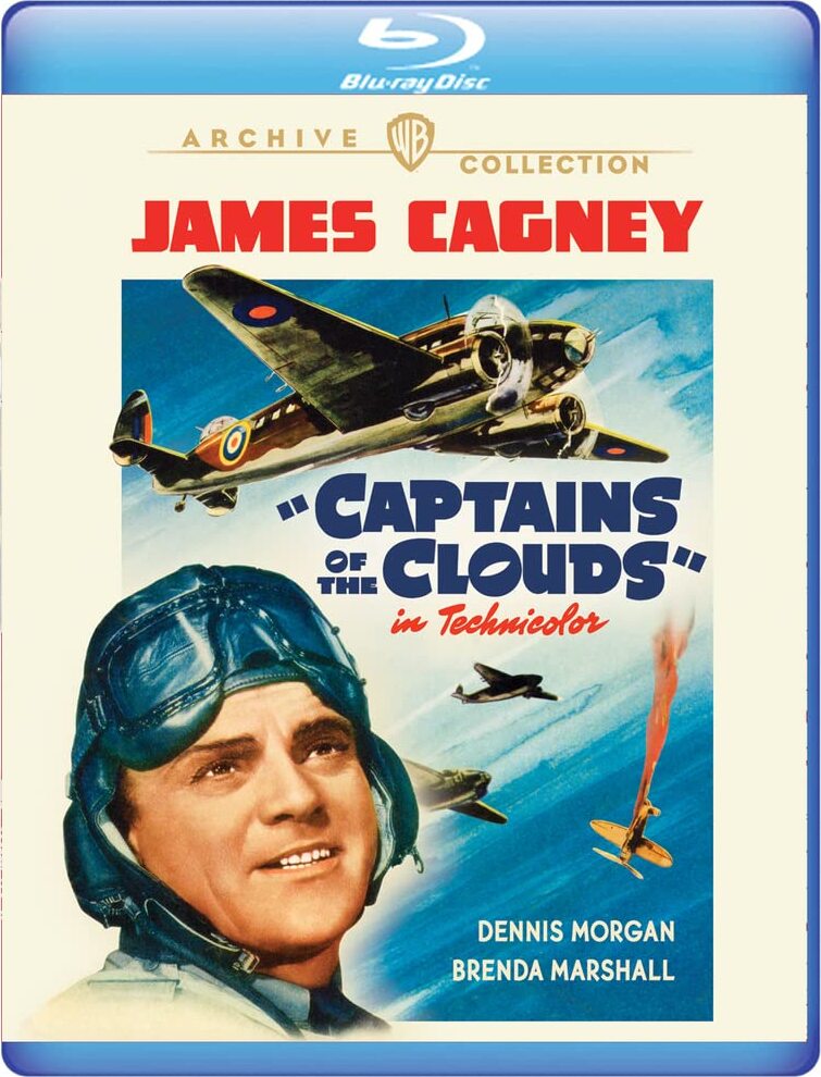Captains of the Clouds (1942) de Michael Curtiz - front cover