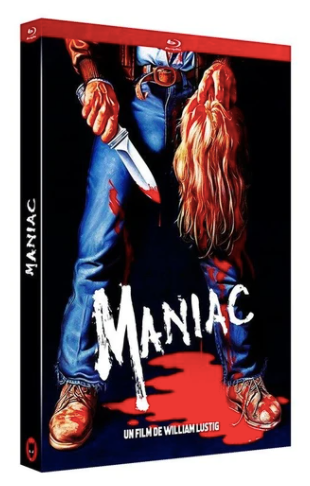 Maniac (1980) de William Lustig - front cover