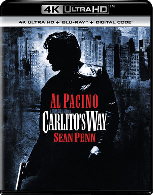Carlito's Way 4K (1993) de Brian De Palma - front cover