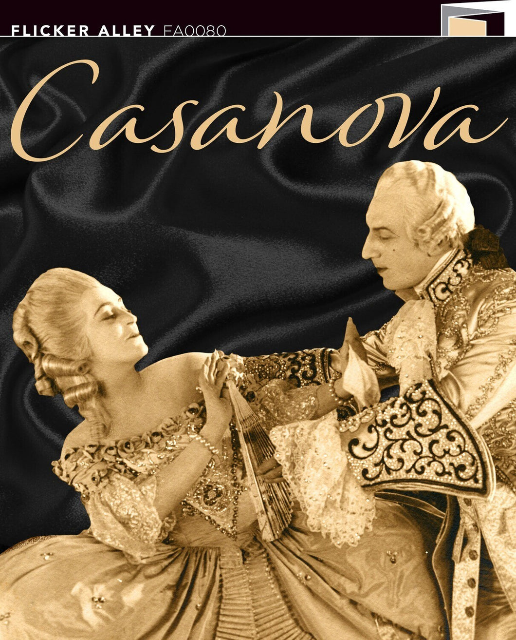 Casanova (1927) de Alexandre Valkoff - front cover