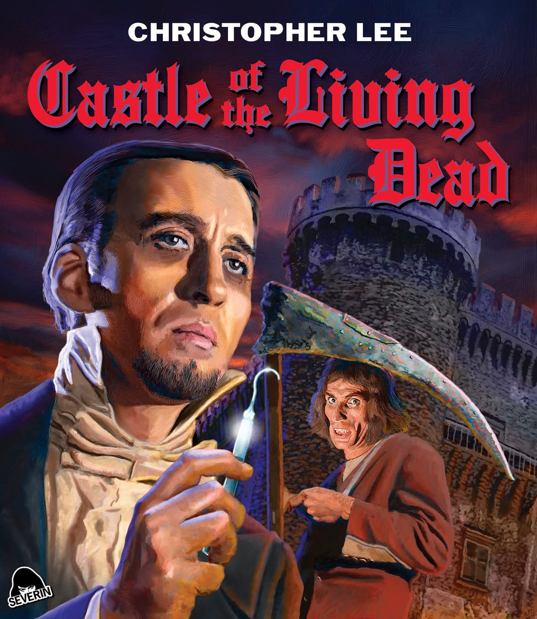 Castle of the Living Dead (1964) - front cover