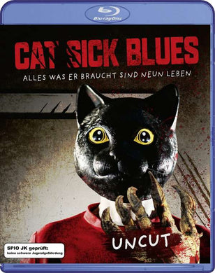 Cat Sick Blues (2015) de Dave Jackson - front cover