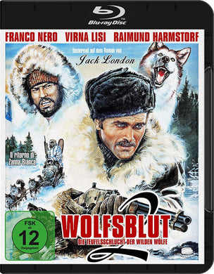 Challenge to White Fang (1974) de Lucio Fulci - front cover