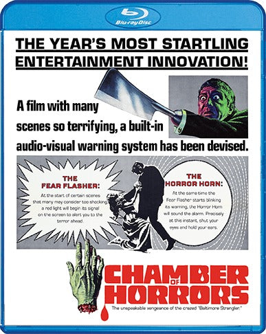 Chamber of Horrors (1966) de Hy Averback - front cover