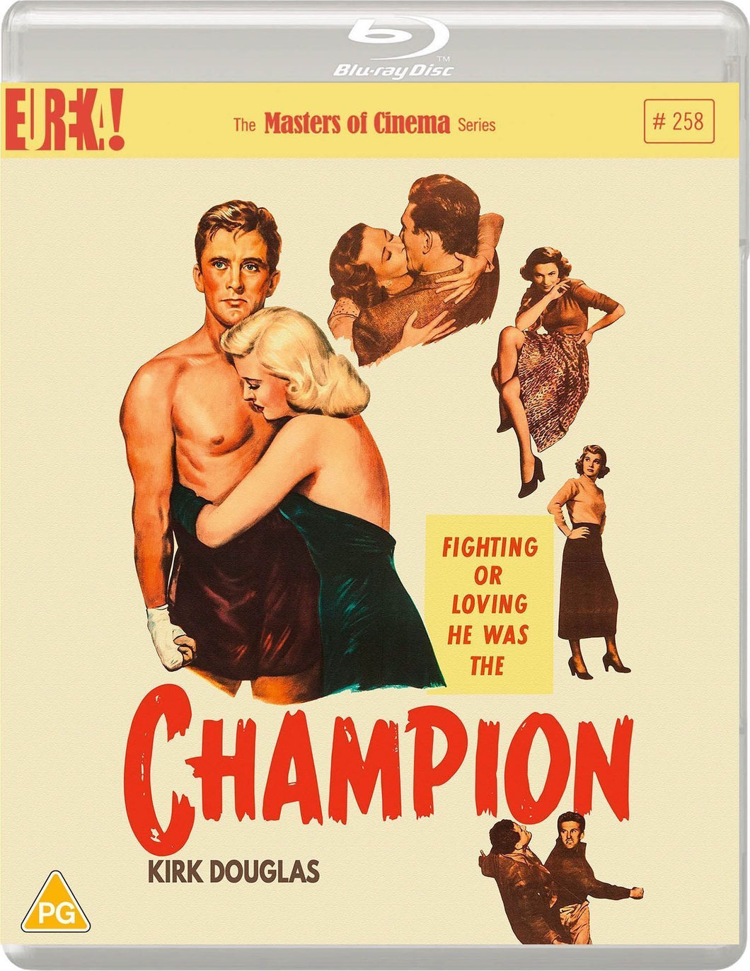 Champion (1949) de Mark Robson - front cover