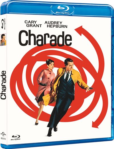 Charade (1963) de Stanley Donen - front cover