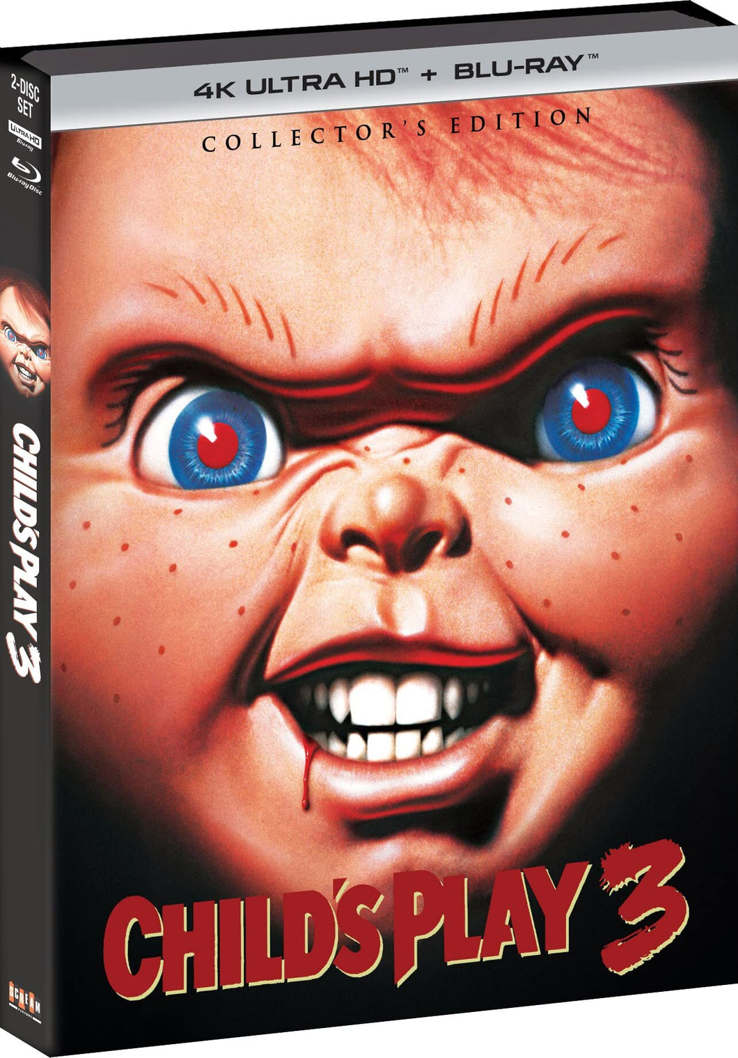 Child's Play 3 4K (1991) de Jack Bender - front cover