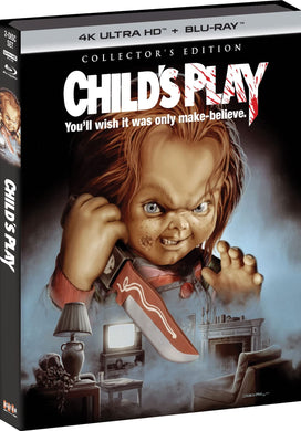 Child's Play 4K (1988) de Tom Holland - front cover