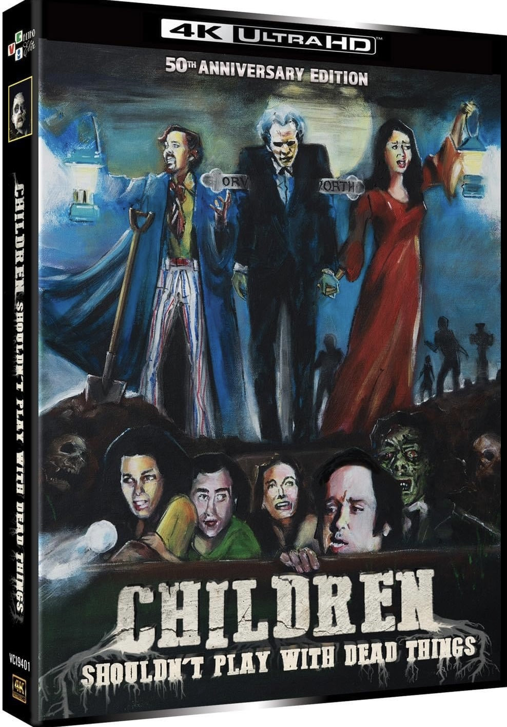 Children Shouldn't Play with Dead Things 4K (1973) de Bob Clark - front cover