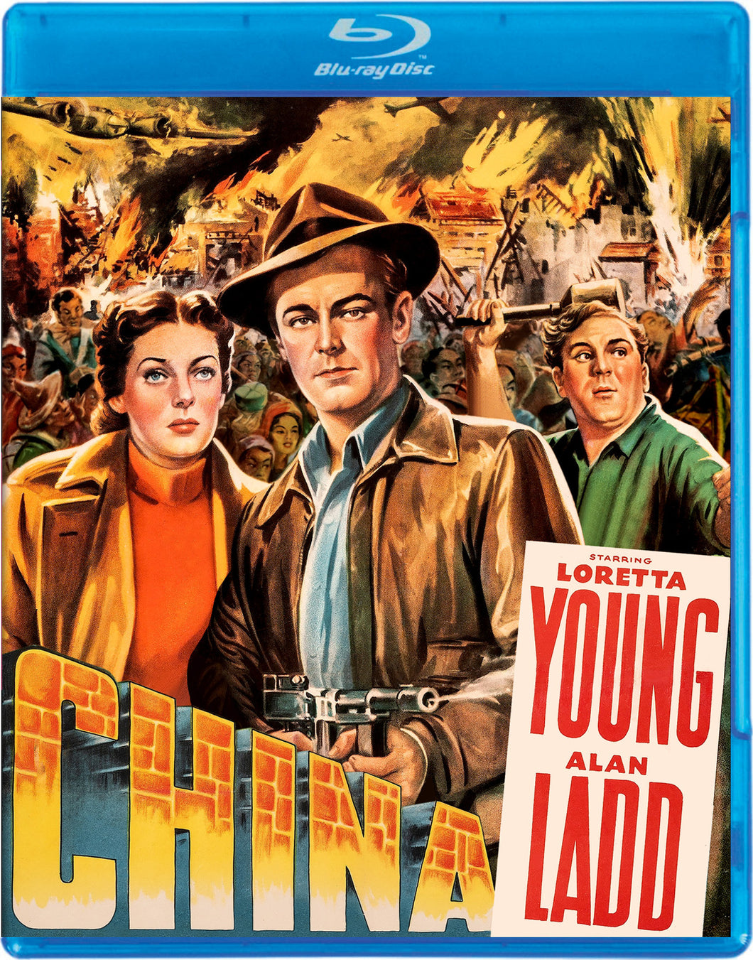 China (1943) de John Farrow - front cover
