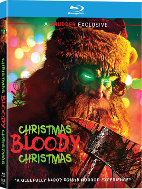 Christmas Bloody Christmas (2022) de Joe Begos - front cover