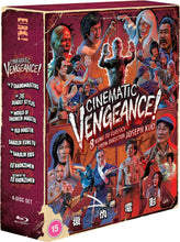 Load image into Gallery viewer, Cinematic Vengeance: 8 Kung Fu Classics from Director Joseph Kuo (1974-1982) - front cover
