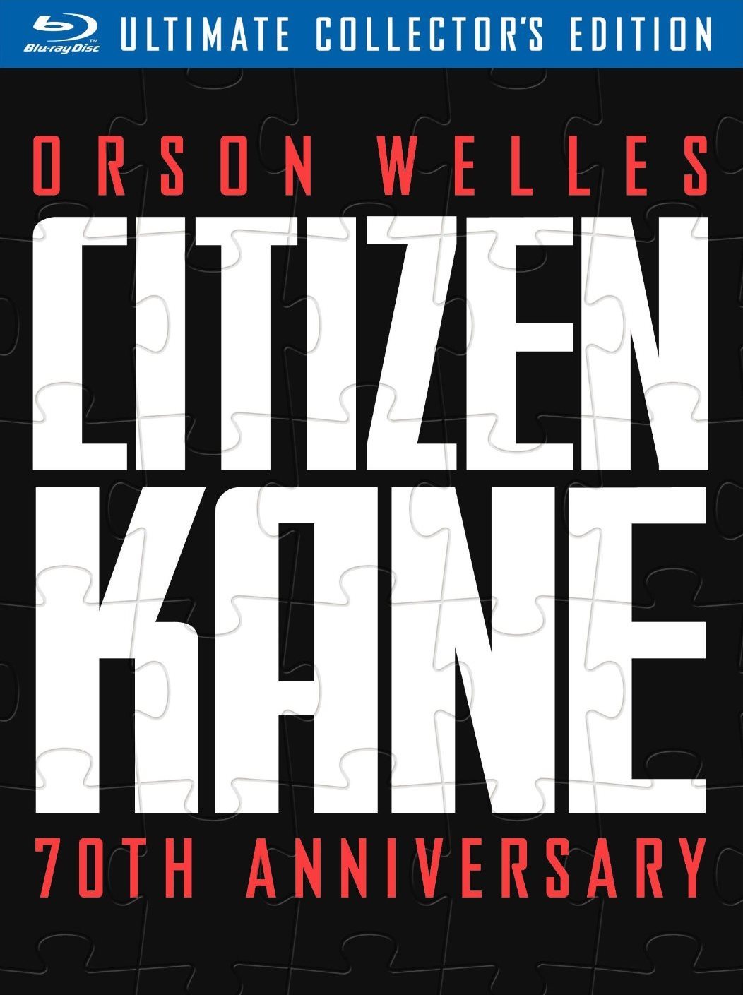 Citizen Kane (1941) de Orson Welles - front cover