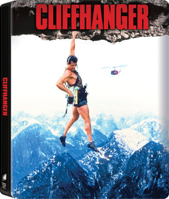 Cliffhanger 4K Steelbook (VF + STFR) (1997) de Renny Harlin - front cover