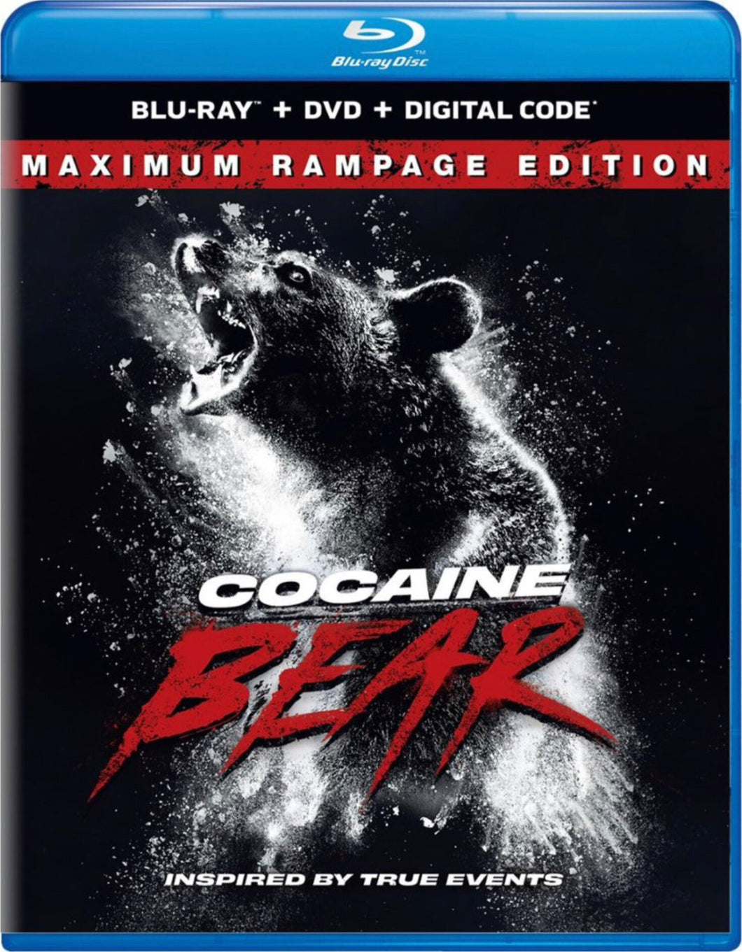 Cocaine Bear (STFR) - front cover