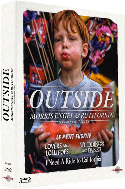 Outside (1953) de Morris Engel, Ruth Orkin, Ray Ashley front cover