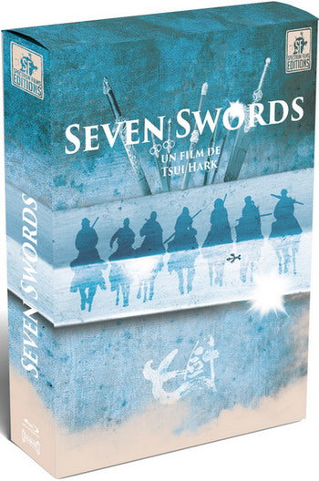 Coffret Seven Swords (2005) de Tsui Hark - front cover