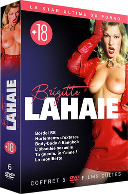 Coffret Brigitte Lahaie (1976-1980) - front cover