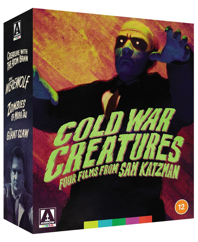 Cold War Creatures: Four Films from Sam Katzman (1955-1957) de Fred F. Sears, Edward L. Cahn - front cover