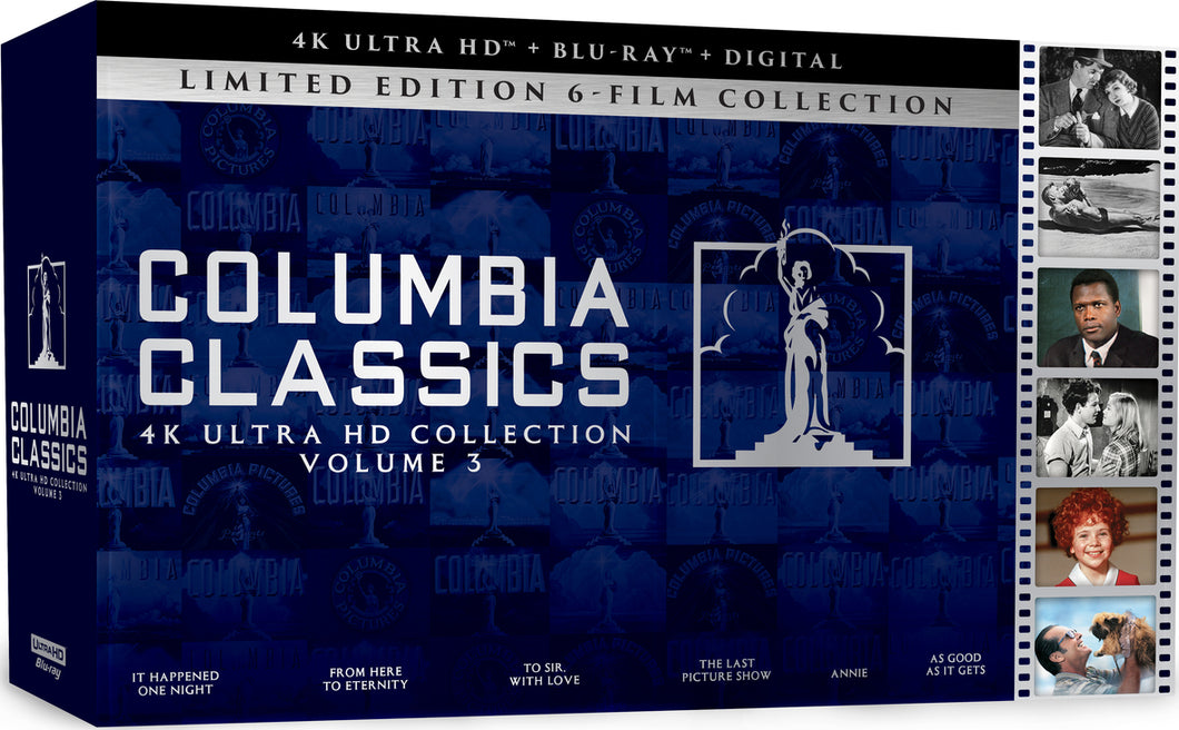 Columbia Classics Collection Vol.3 4K (1934-1997) - front cover