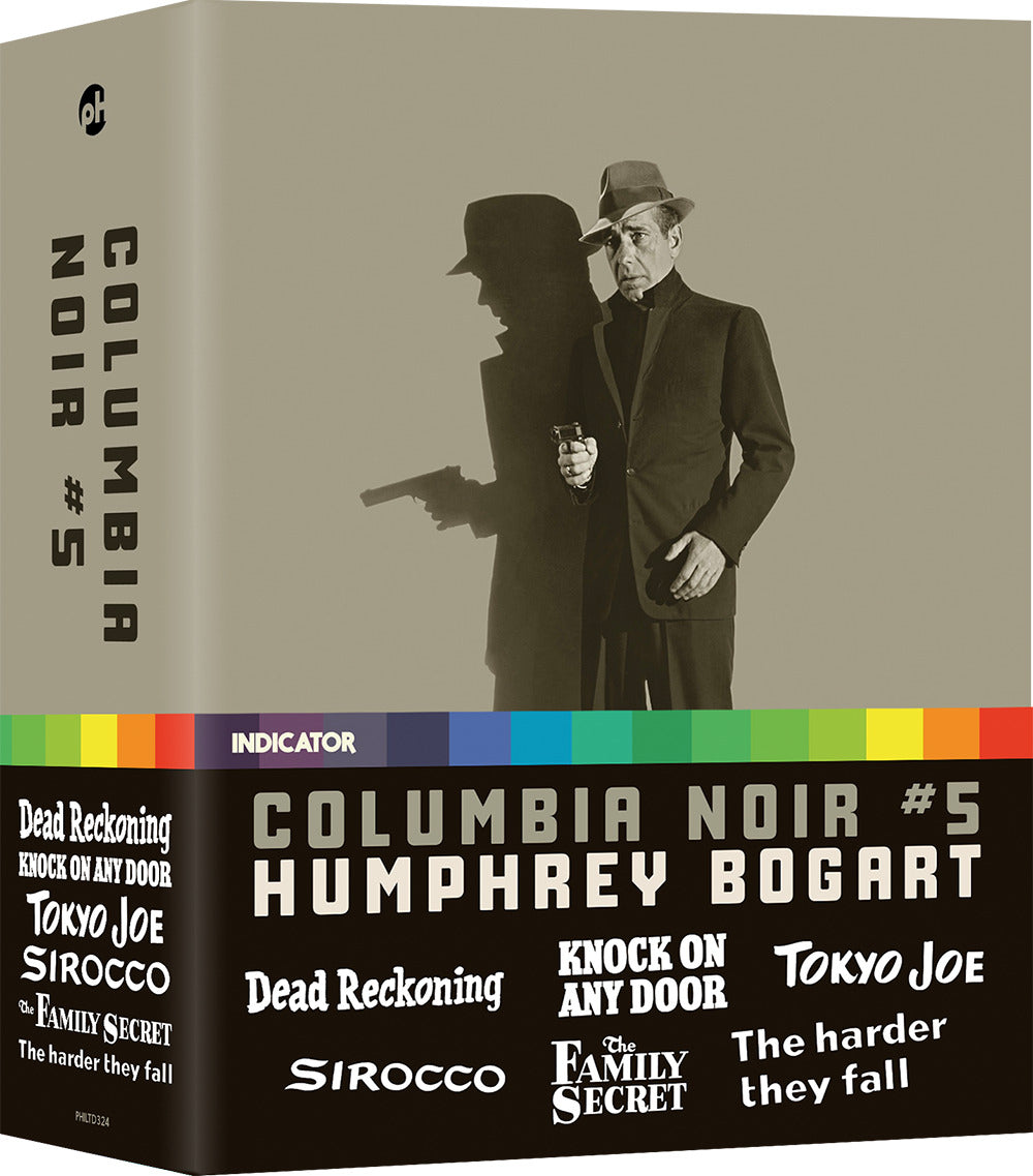 Columbia Noir #5: Humphrey Bogart (1947-1956) - front cover
