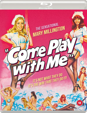 Come Play with Me (1977) de George Harrison Marks - front cover