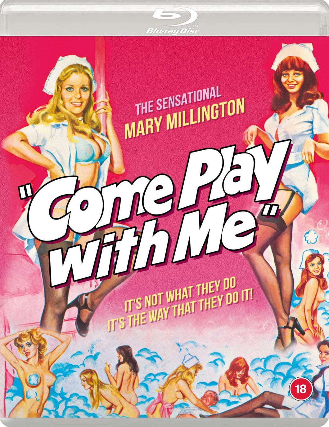 Come Play with Me (1977) de George Harrison Marks - front cover