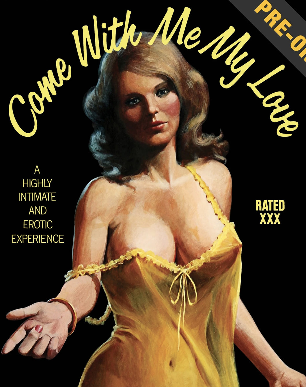 Come with Me My Love / Satan Was a Lady (1975-1976) de Doris Wishman - front cover
