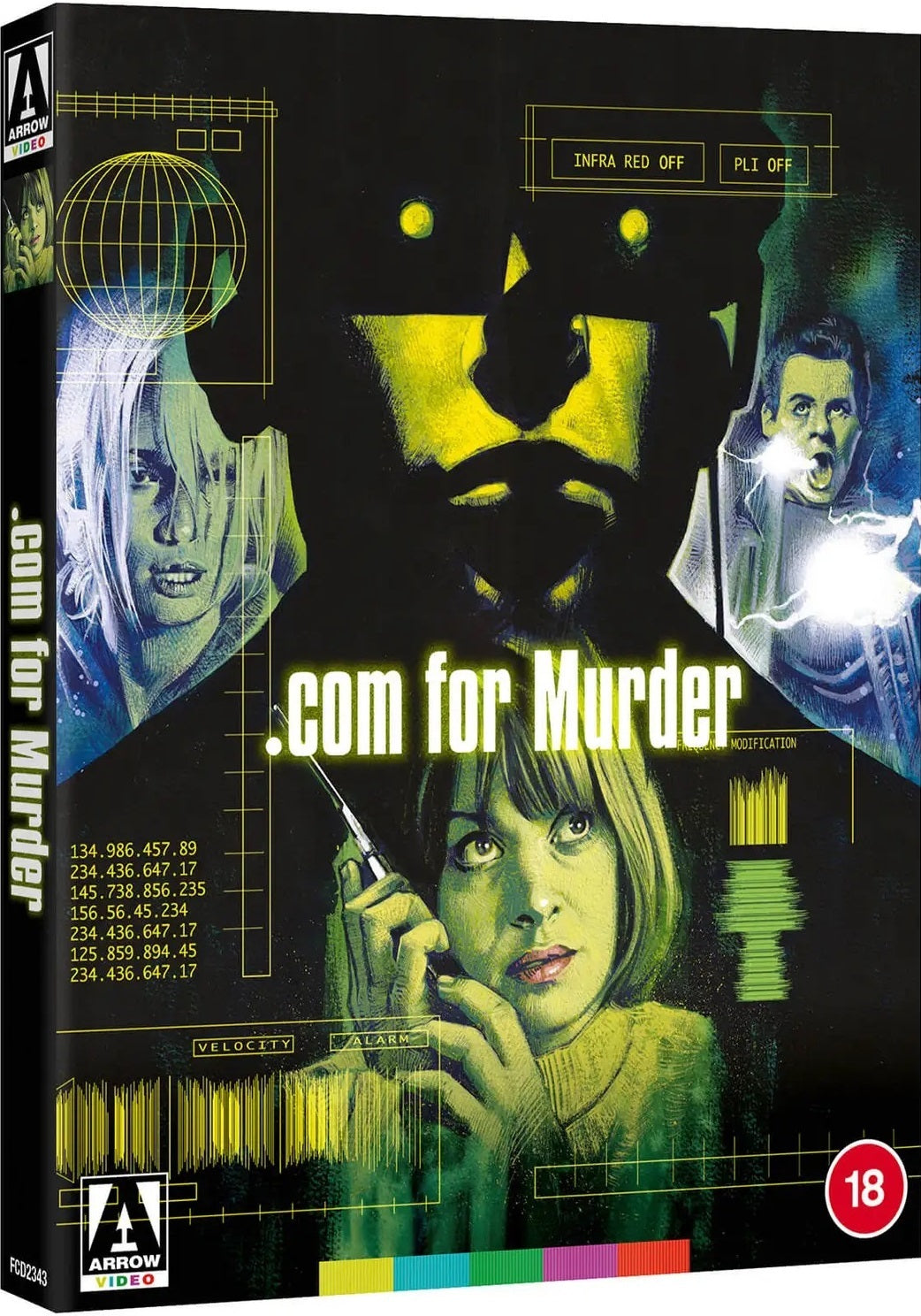 .Com for Murder (2002) de Nico Mastorakis - front cover