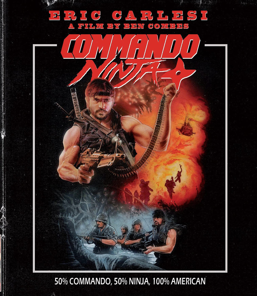Commando Ninja (2018) de Benjamin Combes - front cover