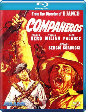 Compañeros (1970) de Sergio Corbucci - front cover