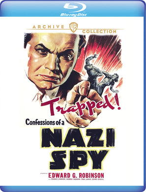 Confessions of a Nazi Spy (1939) de Anatole Litvak - front cover