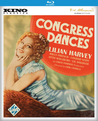 Congress Dances (1931) de Erik Charell - front cover