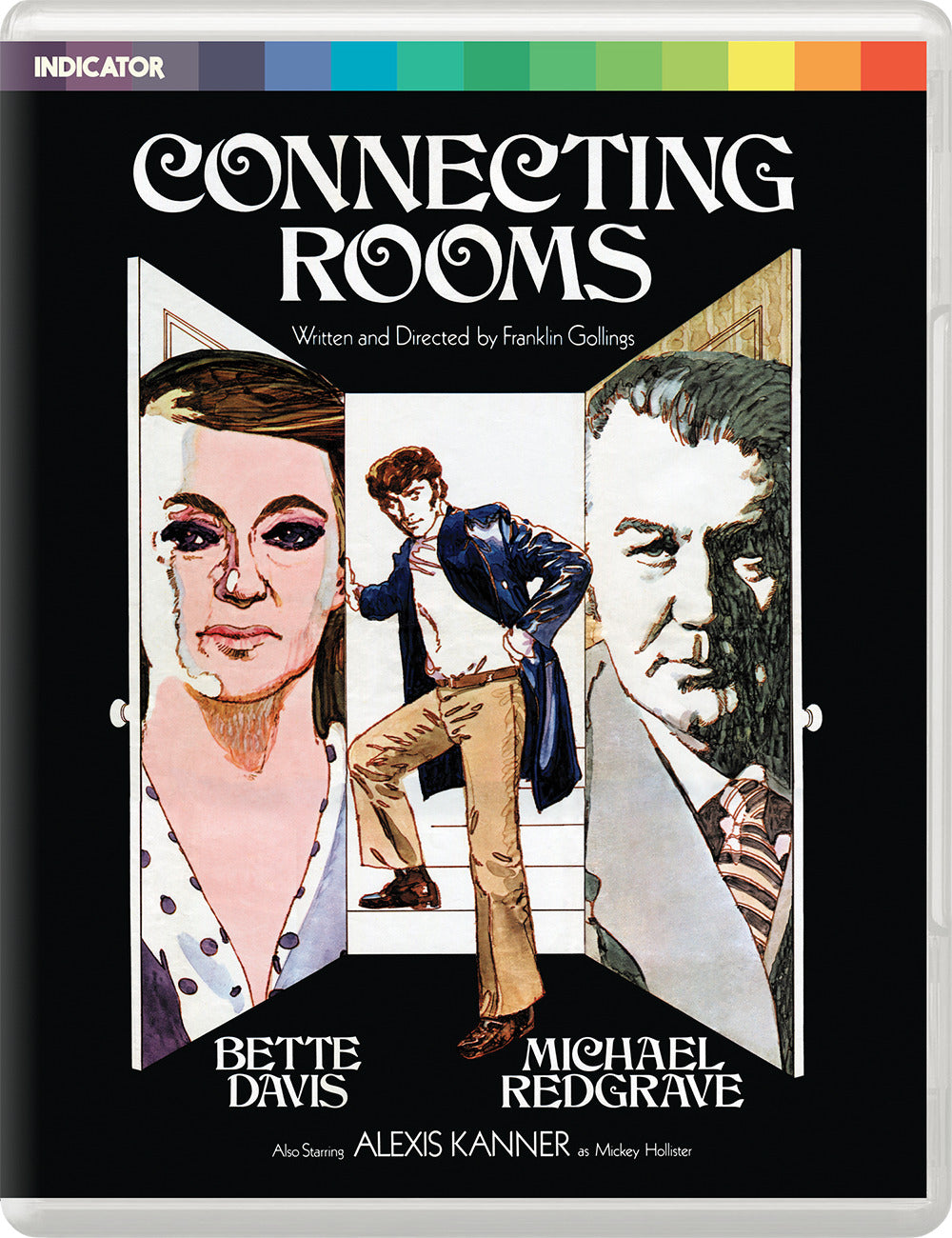 Connecting Rooms (1970) de Franklin Gollings - front cover