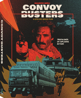 Convoy Busters (1978) de Stelvio Massi - front cover