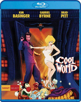 Cool World (1992) de Ralph Bakshi - front cover
