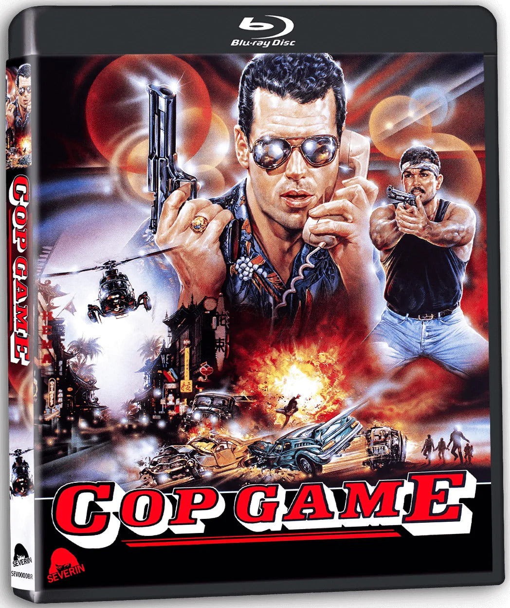 Cop Game (1988) de Bruno Mattei - front cover