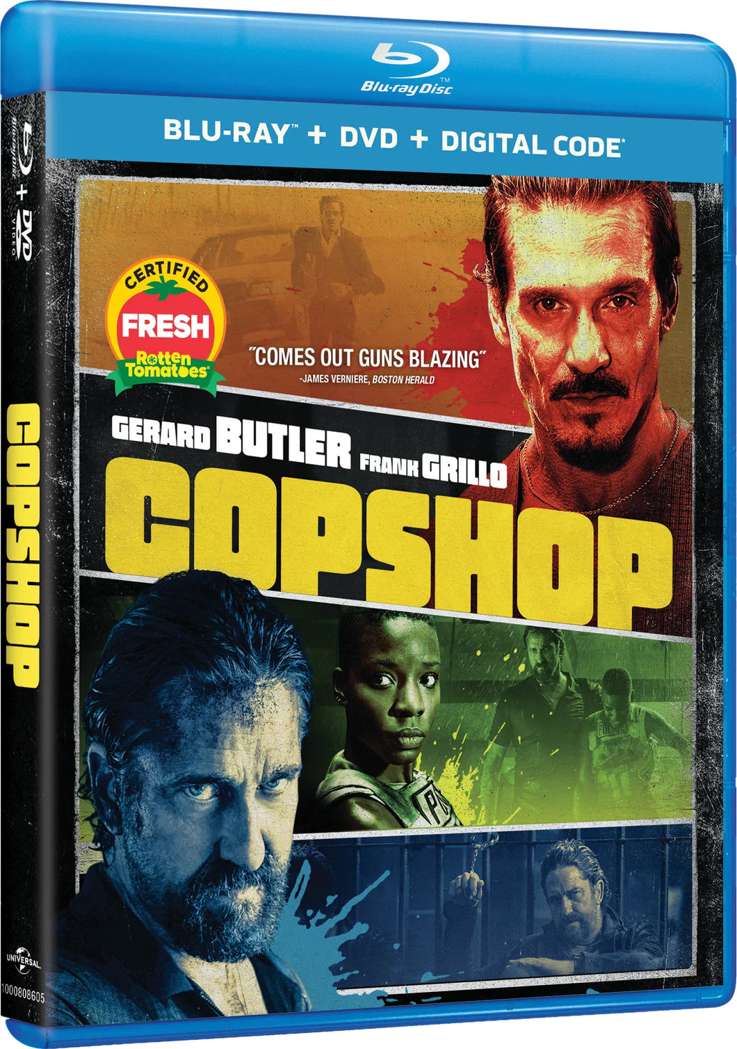 Copshop (2021) de Joe Carnahan - front cover