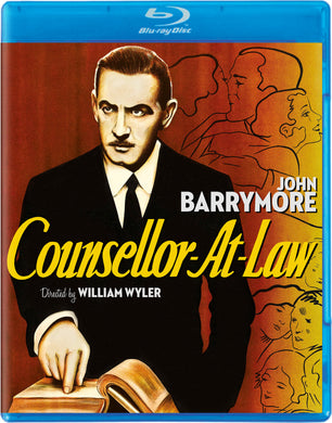 Counsellor at Law (1933) de William Wyler - front cover