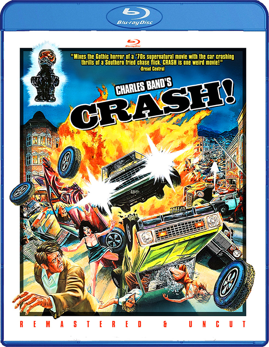 Crash! (1977) de Charles Band - front cover