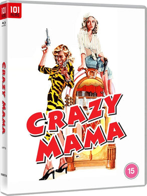 Crazy Mama (1975) de Jonathan Demme - front cover