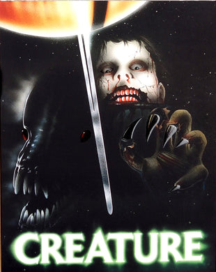 Creature (1985) de William Malone - front cover