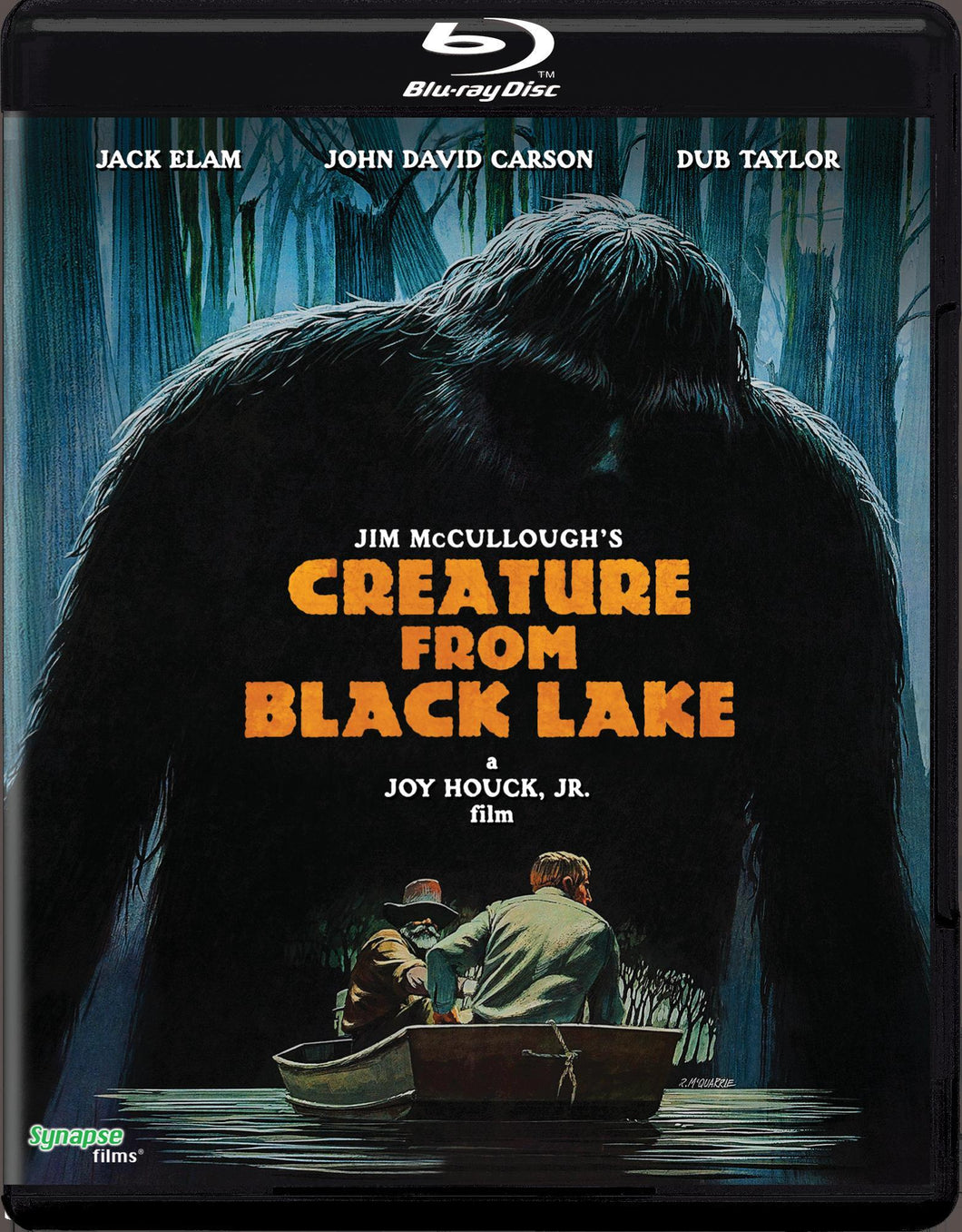 Creature from Black Lake (1976) de Joy N. Houck Jr. - front cover