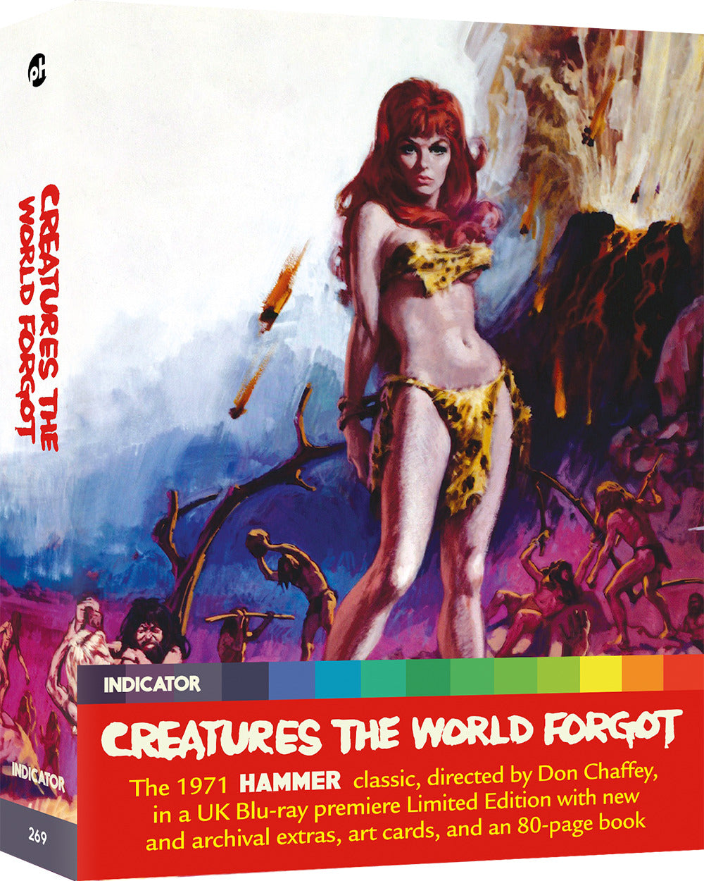 Creatures the World Forgot (1971) de Don Chaffey - front cover