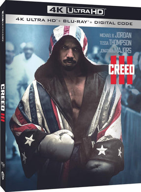 Creed III 4K (STFR) (2023) - front cover