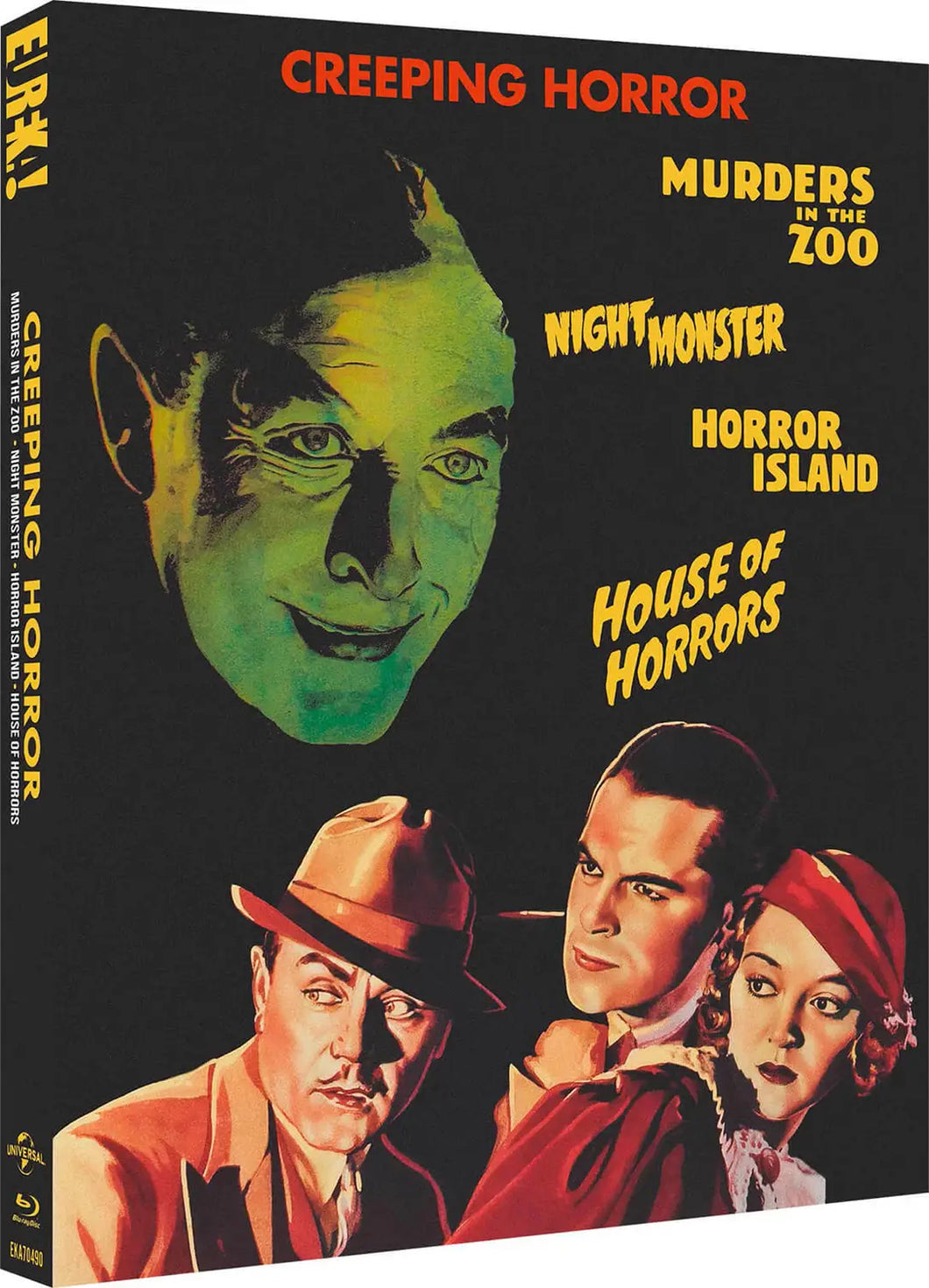 Creeping Horror (1933-1946) - front cover
