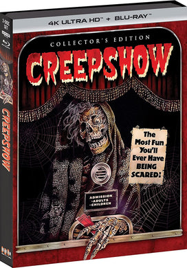 Creepshow 4K (1982) de George A. Romero