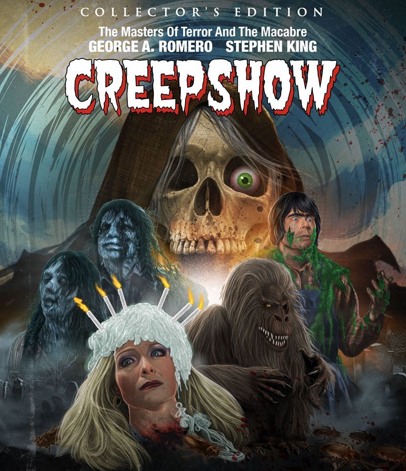 Creepshow (1982) de George A. Romero - front cover